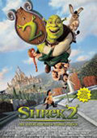 Shrek 2 - Der tollkühne Held kehrt zurück : Kinoposter