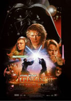 Star Wars: Episode III - Die Rache der Sith : Kinoposter