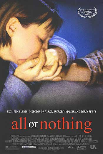 All Or Nothing : Kinoposter