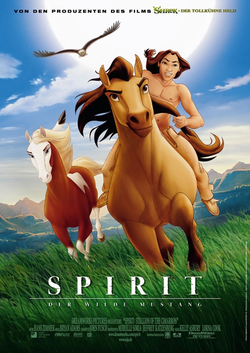 Spirit - Der wilde Mustang : Kinoposter