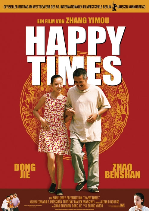 Happy Times : Kinoposter