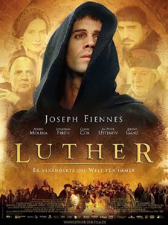 Luther : Kinoposter