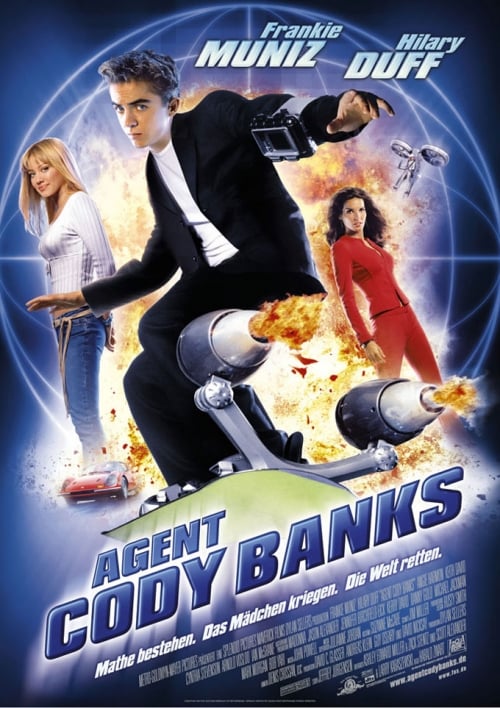 Agent Cody Banks : Kinoposter