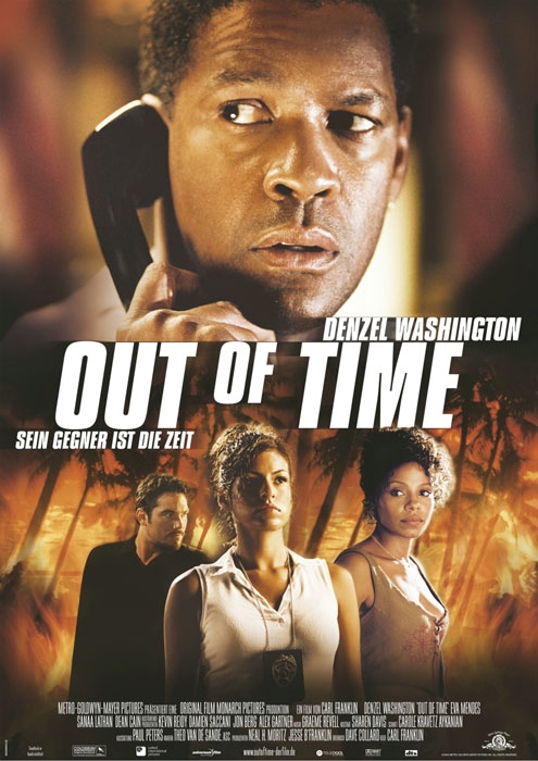 Out of Time - Sein Gegner ist die Zeit : Kinoposter