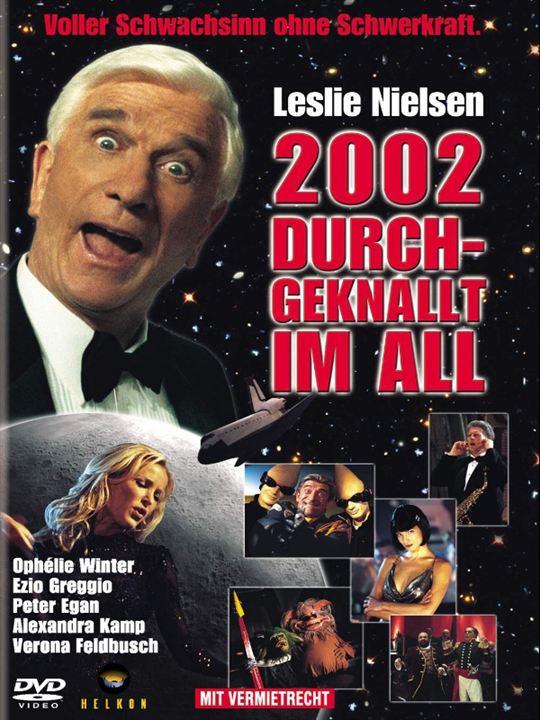 2002 - Durchgeknallt im All : Kinoposter