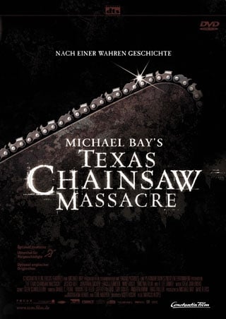 Michael Bay's Texas Chainsaw Massacre : Kinoposter