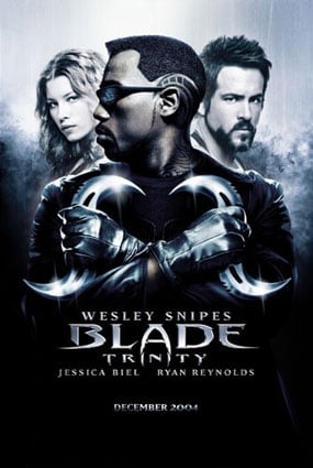 Blade: Trinity : Kinoposter