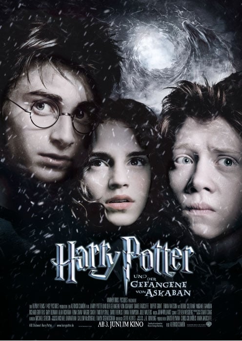 Harry Potter und der Gefangene von Askaban : Kinoposter