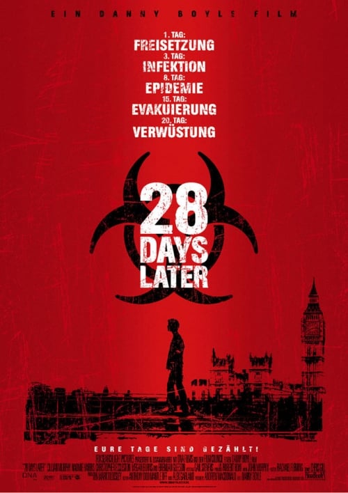 28 Days Later : Kinoposter