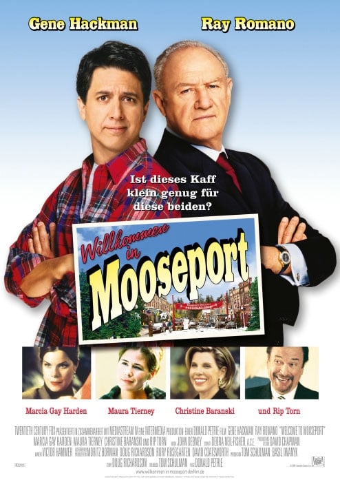 Willkommen in Mooseport : Kinoposter