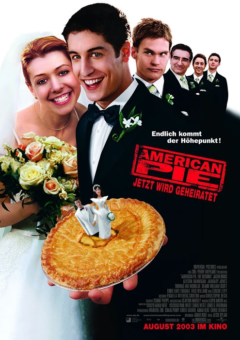 American Pie – Jetzt wird geheiratet : Kinoposter