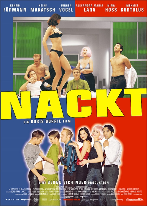 Nackt : Kinoposter