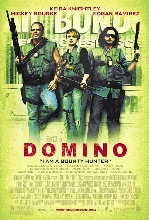 Domino - Live Fast, Die Young : Kinoposter