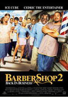 Barbershop 2 : Kinoposter