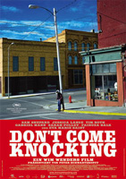 Don´t Come Knocking : Kinoposter