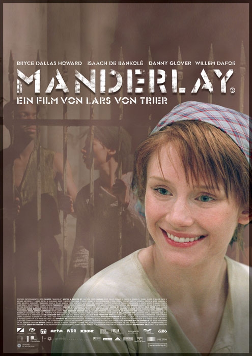 Manderlay : Kinoposter
