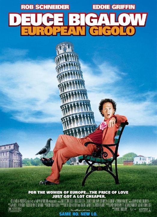 Deuce Bigalow: European Gigolo : Kinoposter