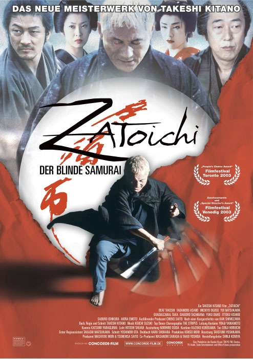 Zatoichi - Der blinde Samurai : Kinoposter