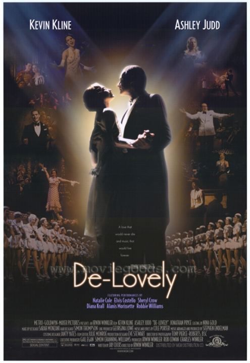 De-Lovely - Die Cole Porter Story : Kinoposter