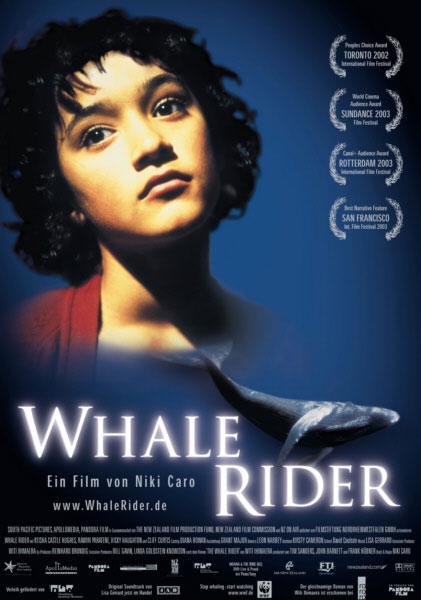 Whale Rider : Kinoposter