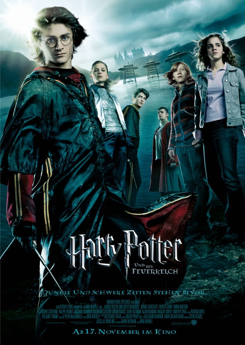 Harry Potter und der Feuerkelch : Kinoposter