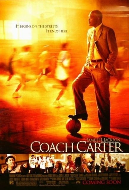 Coach Carter : Kinoposter