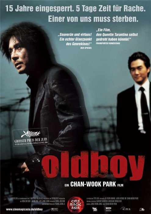 Oldboy : Kinoposter