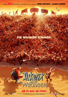 Asterix und die Wikinger : Kinoposter