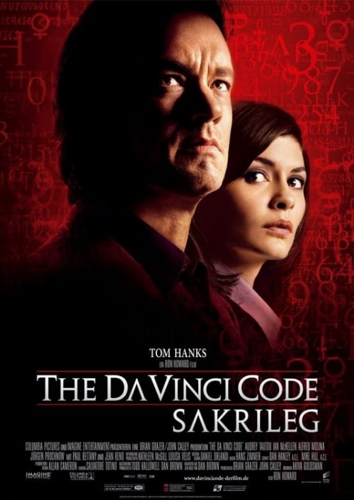 The Da Vinci Code - Sakrileg : Kinoposter