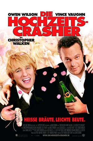 Die Hochzeits-Crasher : Kinoposter