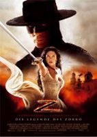 Die Legende des Zorro : Kinoposter