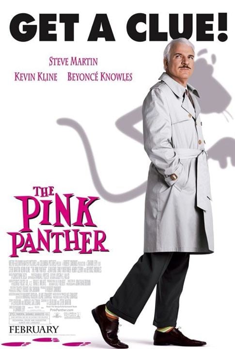 Der rosarote Panther : Kinoposter
