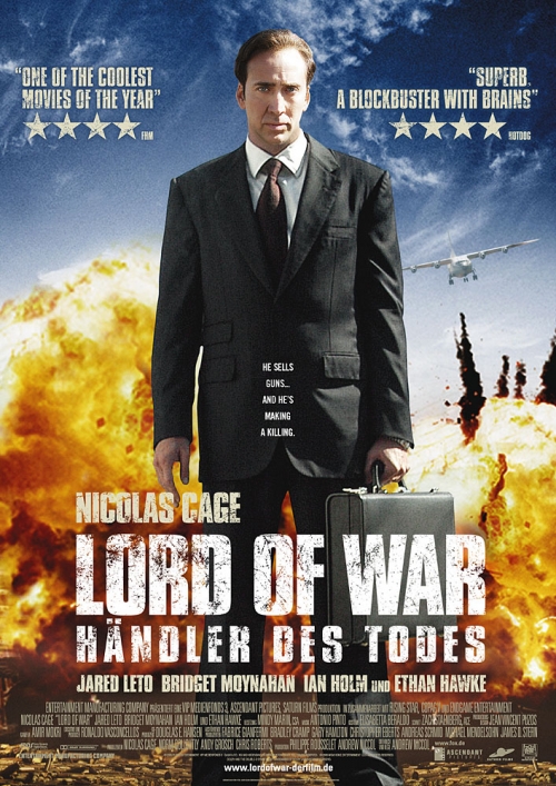 Lord of War - Händler des Todes : Kinoposter