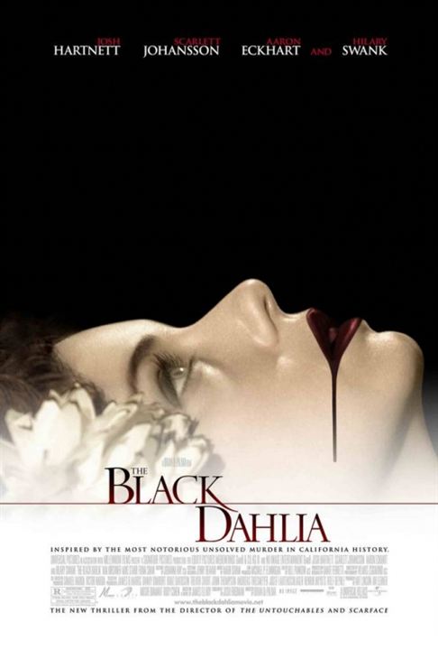 The Black Dahlia : Kinoposter