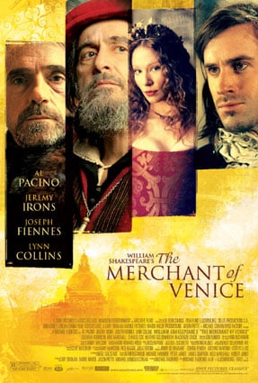 Der Kaufmann von Venedig : Kinoposter