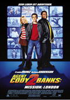 Agent Cody Banks 2: Mission London : Kinoposter