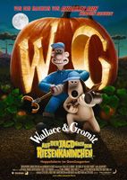 Wallace und Gromit auf der Jagd nach dem Riesenkaninchen : Kinoposter