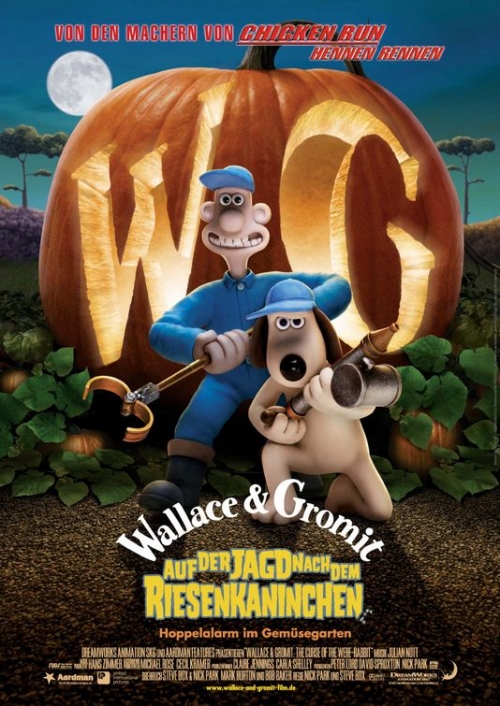 Wallace und Gromit auf der Jagd nach dem Riesenkaninchen : Kinoposter
