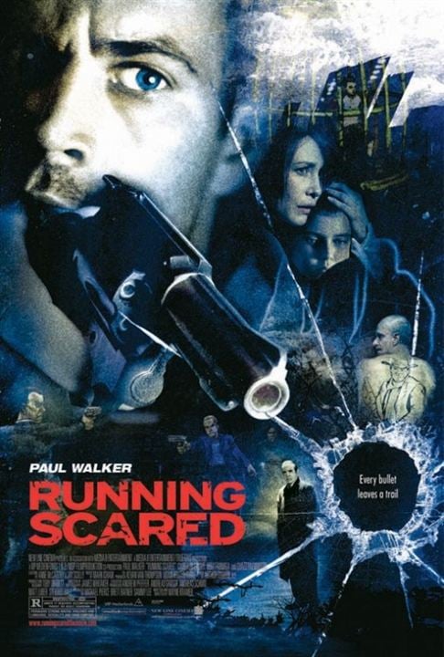 Running Scared : Kinoposter