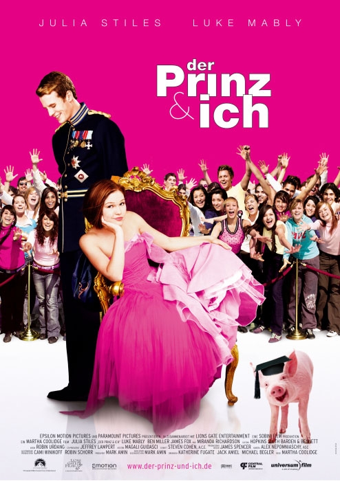 Der Prinz und ich : Kinoposter