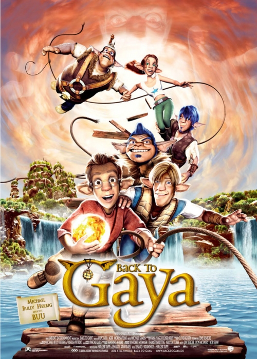 Back to Gaya : Kinoposter