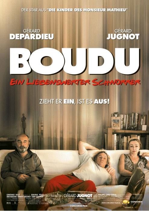 Boudu – Ein liebenswerter Schnorrer : Kinoposter