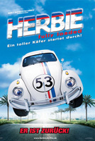Herbie Fully Loaded - Ein toller Käfer startet durch : Kinoposter