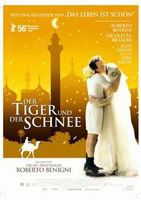 Der Tiger und der Schnee : Kinoposter