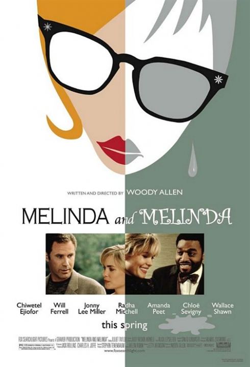Melinda und Melinda : Kinoposter