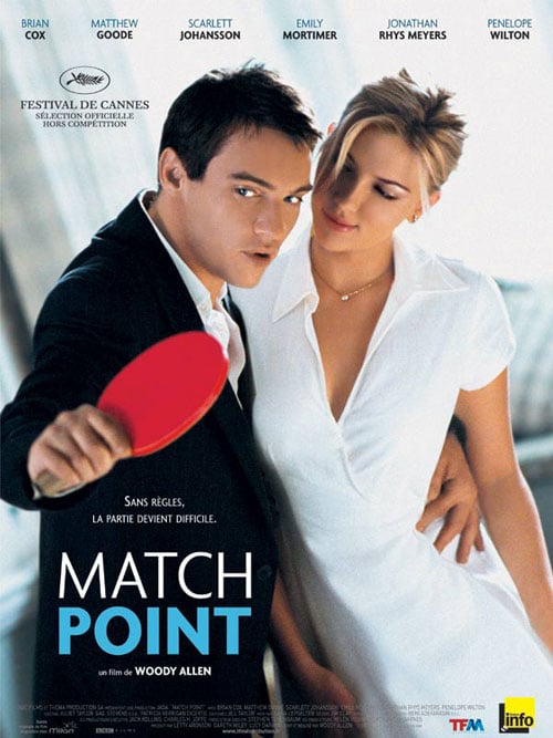 Match Point : Kinoposter