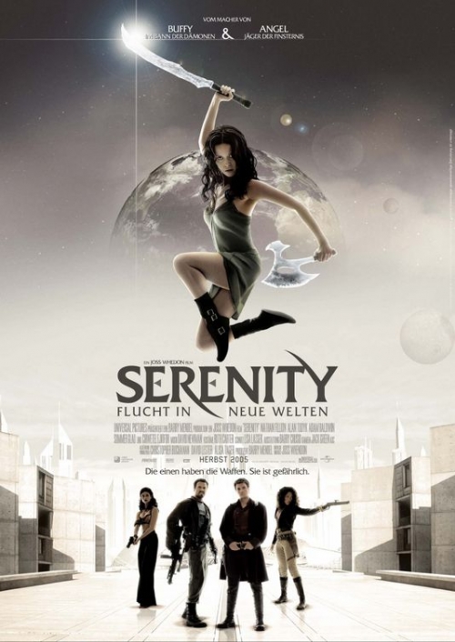 Serenity - Flucht in neue Welten : Kinoposter