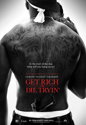 Get Rich Or Die Tryin´ : Kinoposter