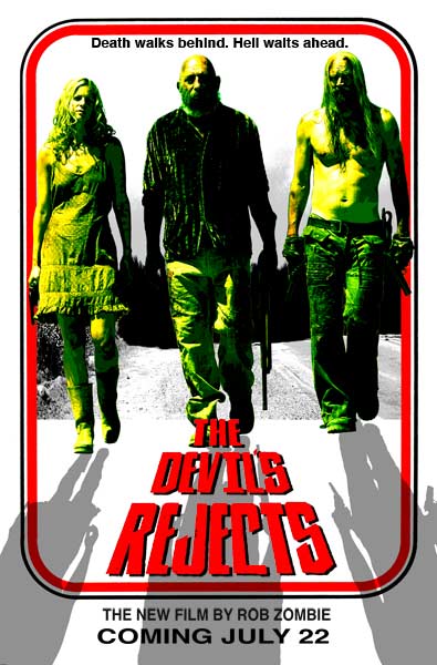 TDR - The Devil's Rejects : Kinoposter