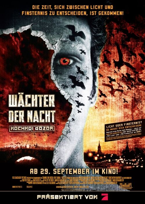 Wächter der Nacht - Nochnoi dozor : Kinoposter